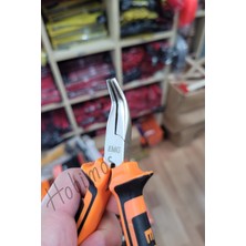 Mini Eğri Uçlu Kargaburun Takı Yapım Pensesi, Hassas ve Güçlü Performans