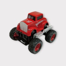 Happy Junior Çek Bırak Cross Buggy Araba - Kırmızı