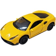 Happy Junior Çek Bırak Metal Araba - 4311B - Sarı