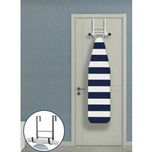 Özbience Pratik Kapı Arkası Ütü Masası Askısı, Düzenleyici ve Beyaz