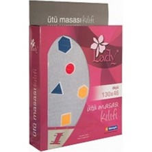 Özbience Yüksek Kaliteli Büyük Boy Keçeli Ütü Masası Kılıfı 140X52 cm