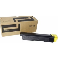 Prıntpen Kyocera TK-590XL Sarı (99GR) Yüksek Kapasite (7.5k) (Japon Toner)