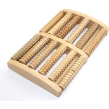 PremiumPort Ahşap Ayak Masaj Aleti – Rahatlatıcı ve Doğal Deneyim