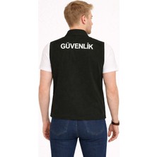 Arthur Nakış Işlemeli 3 Cepli Önden Yazılı Erkek Yazlık Özel Güvenlik Yeleği