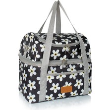 Özbience 15L Termal Yemek Çantası, Sıcak ve Soğuk Taşıma Için Ideal