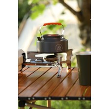 Özbience Yüksek Kaliteli Piknik ve Kamp Tencere Seti, Dayanıklı ve Pratik Kullanım