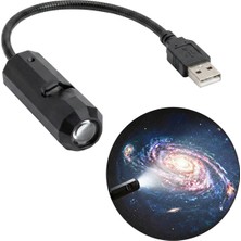 Olinea PM-29073 USB Oda Uzay Atmosfer Aydınlatma Projeksiyon Lambası
