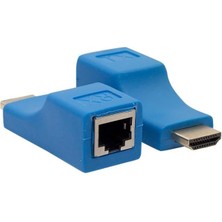 Olinea Fully H-608F 4K Hdmı To RJ45/CAT5/CAT6/ETHERNET 30 Metre Hdmı Uzatıcı Extender