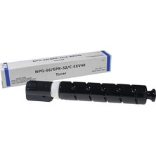 Prıntpen Canon C-EXV48 & Gpr-52 & Npg-66 Mavi Fotokopi Toneri (190GR11.5K)