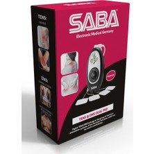 PremiumPort Iki Kanallı Tens Ems Cihazı, Ağrı ve Rahatlama Için Güçlü Destek