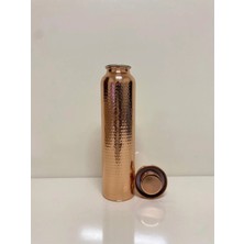 Özbience El Dövme Bakır Su Matarası, Sağlıklı ve Şık Tasarım