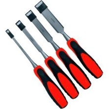 4'lü Ahşap Iskarpela Seti, Yontma ve Oyma Için Mükemmel Seçenek