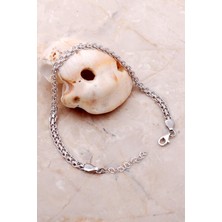 Normadia Örgü Gümüş Bileklik, Zarif ve Şık Takı, El Işçiliği, Moda Aksesuarı