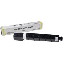 Prıntpen Canon C-EXV48 & Gpr-52 & Npg-66 Sarı Fotokopi Toneri (190GR11.5K)