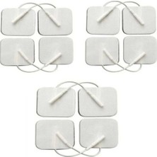 PremiumPort Tens Pedi 5x5 cm 3'lü Paket, Güçlü ve Güvenilir Elektriksel Destek