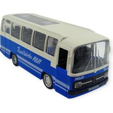 Happy Junior JS1041 - Ç/b Metal Otobüs Mavi