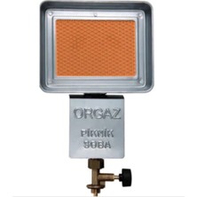 Özbience Portatif Kamp Soba Dar Giriş, Piknik ve Tüp Üstü Isıtıcı