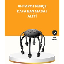 PremiumPort Derin Rahatlama Saç Derisi Masaj Aleti 8 Bağımsız Kol 3 Mod