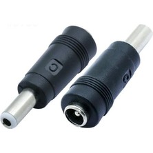 Novytech Dc 2.1 mm Dişi / 2.5 mm Erkek Çevirici Jack Fiş