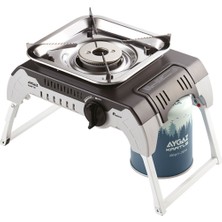 Özbience Katlanabilir Kamp Ocağı, Kartuşlu, Pratik ve Taşınabilir Tasarım