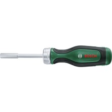 Bosch 12 Parça Çok Amaçlı Cırcırlı Tornavida Seti, Dayanıklı ve Kullanışlı
