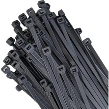 Olinea 37 cm 3.6 mm Siyah Kablo Bağı (100'LÜ Paket)