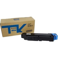 Prıntpen Kyocera TK-5280C Mavi (185GR)  (11K) (Japon Toner)