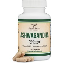 Double Wood Ashw 500 Mg 120 Caps