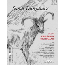Yapı Kredi Yayınları - Dergi Sanat Dünyamız – 207 / Kış 2026
