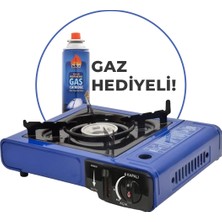 Özbience Portatif Kamp Ocağı, Çantalı, Güvenli ve Pratik Kullanım