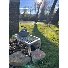 Özbience Çift Katlı Paslanmaz Çelik Izgara Mangal, Pratik ve Dayanıklı Kullanım