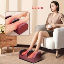 PremiumPort Isitmalı Ayak Masaj Aleti, 3 Mod, Hava Basıncı, Yoğurma, Sıcak Kompresör