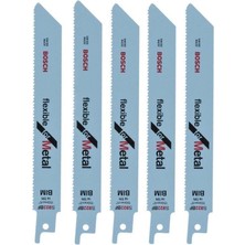 Bosch S 922 Bf Flexible Metal 5 Li Tilki Kuyruğu Bıçağı - Dayanıklı ve Çok Amaçlı