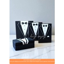 Hızlı Çeyiz 4'lu Damat Bohça, Çeyiz Kutu Seti Battal Ebatlar Hazır Kurulu