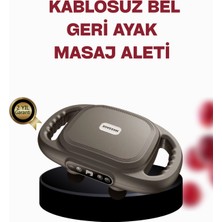 PremiumPort Geliştirilmiş 6 Başlıklı Şarjlı Masaj Aleti, Derin Doku Rahatlatıcı