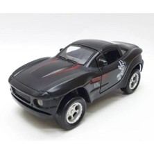 Happy Junior Mustang Çek Bırak Spor Araba - Işıklı Sesli Model - FY6148-12D-SIYAH