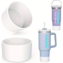 Özbience Kalın Silikon Tabanlı Termos Aksesuarı, Şık ve Kullanışlı Tasarım