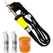 60W Kalem Havya Seti, Çok Fonksiyonlu Tamir ve Lehim Araçları