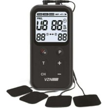 PremiumPort Tens Elektroterapi Cihazı, Ağrı ve Kas Rahatlatıcı, Taşınabilir, Kolay Kullanım