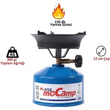 Özbience Doldurulabilir Mini Kamp Ocağı, Pratik Piknik Tüpü ve Kamp Kartuşu