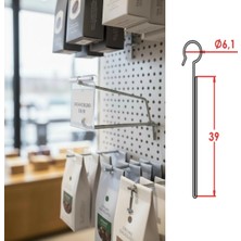 Tel Etiketlik - Uzunluk 6 cm (Pakette 10 Adet)