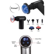 PremiumPort Şarjlı Isıtmalı Masaj Cihazı ile Rahatlamanın Keyfini Çıkarın