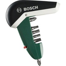 Bosch 7 Parça Çok Amaçlı Cep Tornavida Seti, Kompakt ve Dayanıklı Tasarım