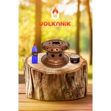 Özbience El Sanatları Osmanlı Temalı Ocağı ve Yakıt Seti Hediye Paketleri