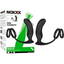 Skygo NOXXX Halo Penis Halkalı Prostat ve Şarjlı Anal Masaj Vibratörü