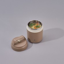 Özbience Haki Renkli 420 ml Bento Öğle Yemeği Kutusu