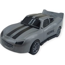 Happy Junior Çek Bırak Nascar Arabası 10.5 cm - BP-035-GRİ