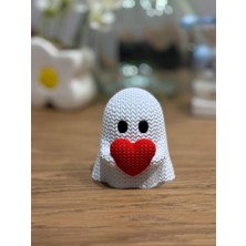 Atheron 3D Hayalet Örgü Anahtarlık