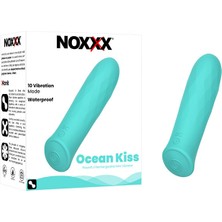 Skygo NOXXX Ocean Kiss Güçlü Şarjlı Bullet 8.5 cm