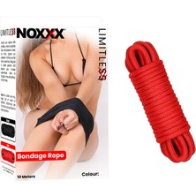 Skygo NOXXX Esaret İpi Kırmızı 10 Metre